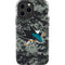 NHL San Jose Sharks Camo iPhone 15 Pro Max Impact Case